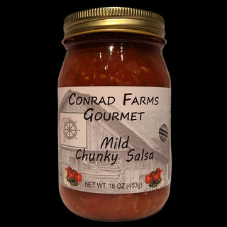 Mild Chunky Salsa - Conrad's Best Gourmet Gifts - product image