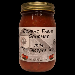 Mild Fine Chopped Salsa - Conrad's Best Gourmet Gifts - product image