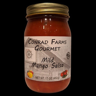 Mild Mango Salsa - Conrad's Best Gourmet Gifts - product image