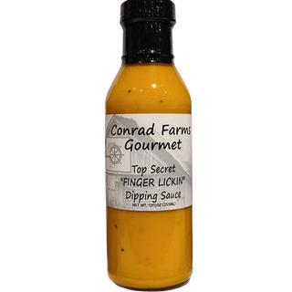 Top Secret "Finger Lickin" Dipping Sauce 12 oz - Conrad's Best Gourmet Gifts - product image