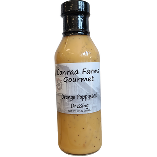 Orange Poppyseed Salad Dressing 12oz - Conrad's Best Gourmet Gifts - product image