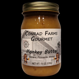 Monkey Butter - Conrad's Best Gourmet Gifts - product image