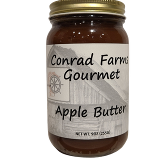Apple Butter 9oz - Conrad's Best Gourmet Gifts - product image