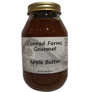 Apple Butter Quart Jar - Conrad's Best Gourmet Gifts - product image