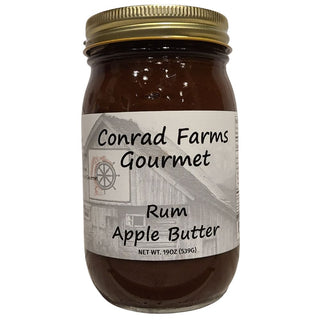 Apple Butter Rum Pint - Conrad's Best Gourmet Gifts - product image