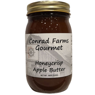 Honeycrisp Apple Butter - Conrad's Best Gourmet Gifts - product image