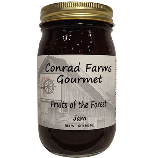 Fruits Of The Forest Jam - Conrad's Best Gourmet Gifts - product image