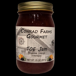 Toe Jam (Tangerine, Orange & Elderberry) - Conrad's Best Gourmet Gifts - product image