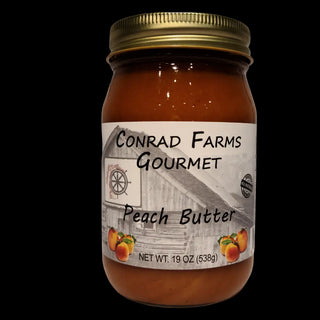 Peach Butter - Conrad's Best Gourmet Gifts - product image