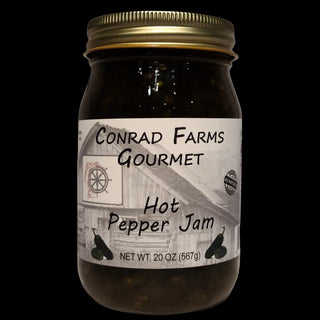Hot Pepper Jam - Conrad's Best Gourmet Gifts - product image