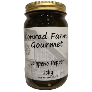 Jalapeno Pepper Jelly 9oz - Conrad's Best Gourmet Gifts - product image