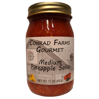 Pineapple Salsa 16oz - Conrad's Best Gourmet Gifts - product image