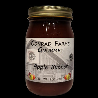 All-Natural Apple Butter - Conrad's Best Gourmet Gifts - product image