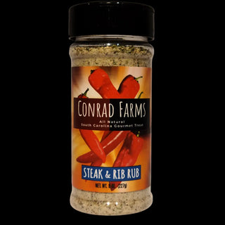 Steak & Rib Rub - Conrad's Best Gourmet Gifts - product image