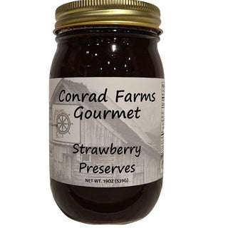 Strawberry Preserves - Conrad's Best Gourmet Gifts - product image