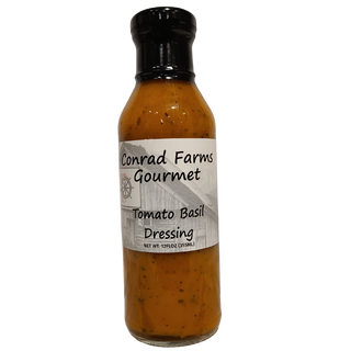 Tomato Basil Dressing 12oz - Conrad's Best Gourmet Gifts - product image