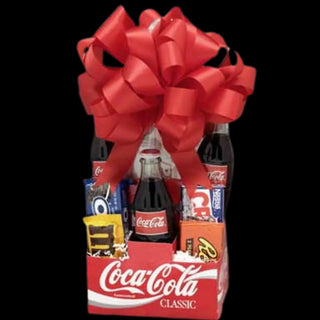 Coke & Smile Gift Basket - Conrad's Best Gourmet Gifts - product image