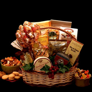 Bountiful Gourmet Gift Basket - Conrad's Best Gourmet Gifts - product image