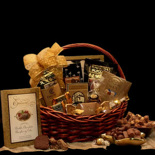 Chocolate Gourmet Gift Basket - Conrad's Best Gourmet Gifts - product image