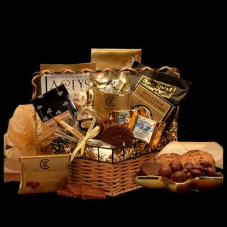 Chocolate Gourmet Gift Basket - Conrad's Best Gourmet Gifts - product image