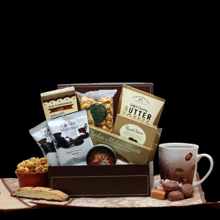 Coffee Break Gift Box - Conrad's Best Gourmet Gifts - product image