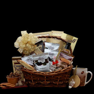 Coffee Time Gift Basket - Conrad's Best Gourmet Gifts - product image