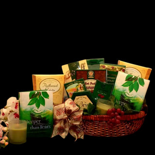 Deeper Condolence Gift Basket - Conrad's Best Gourmet Gifts - product image