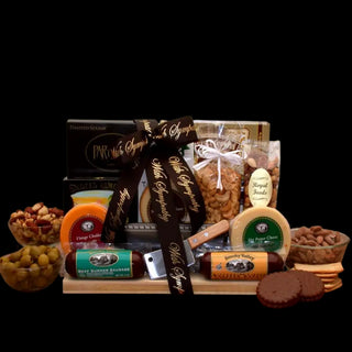 Deepest Sympathy Gourmet Gift Board - Conrad's Best Gourmet Gifts - product image