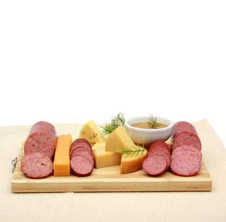 Deluxe Meat & Cheese Assortment - Conrad's Best Gourmet Gifts - product image