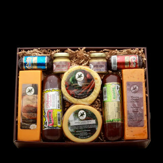 Deluxe Meat & Cheese Assortment - Conrad's Best Gourmet Gifts - product image