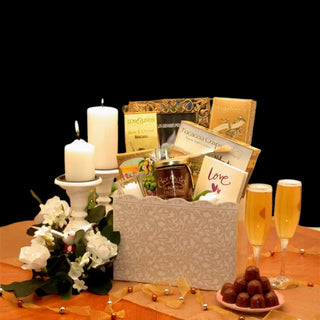Ever After Wedding Gift Box - Conrad's Best Gourmet Gifts - product image