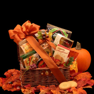 Fall Gourmet Snack Chest - Conrad's Best Gourmet Gifts - product image