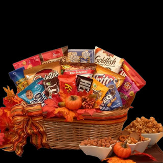 Fall Snack Gift Basket - Conrad's Best Gourmet Gifts - product image