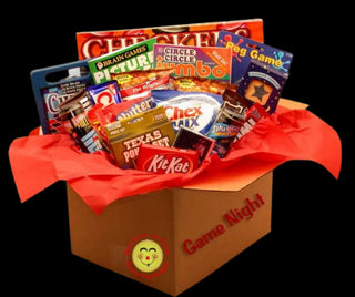 Family Game Night Care Package - Conrad's Best Gourmet Gifts - product image