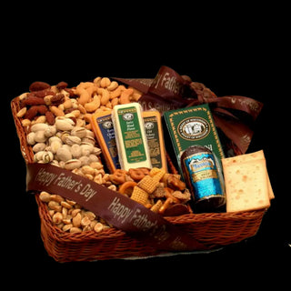 Father's Day Sweet N Savory Tray - Conrad's Best Gourmet Gifts - product image
