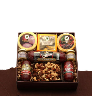 Favorites Meat & Cheese Sampler - Conrad's Best Gourmet Gifts - product image