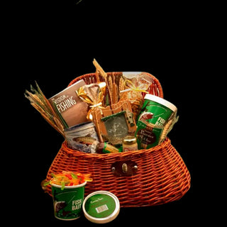 Fisherman's Creel Gift Basket - Conrad's Best Gourmet Gifts - product image