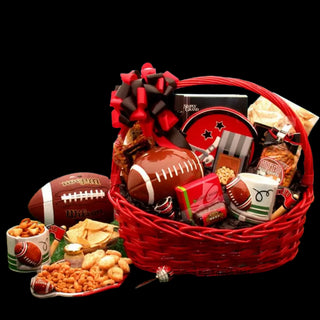 Football Fanatic Sports Gift Basket - Conrad's Best Gourmet Gifts - product image