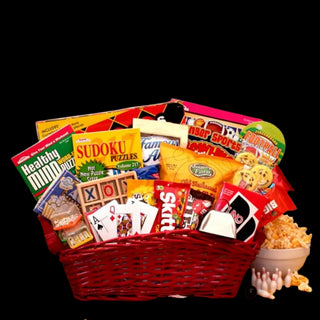 Fun & Games Gift Basket - Conrad's Best Gourmet Gifts - product image