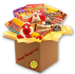 Get Well Soon Care Package - Conrad's Best Gourmet Gifts - product image