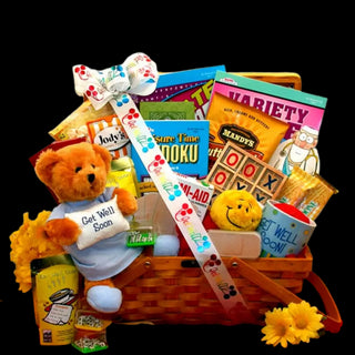 Get Well Soon Friend Hamper - Conrad's Best Gourmet Gifts - product image