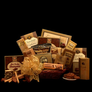 Gift of Chocolate Gift Basket - Conrad's Best Gourmet Gifts - product image