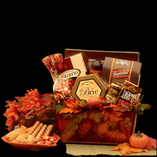 Gourmet Harvest Fall Gift Basket - Conrad's Best Gourmet Gifts - product image