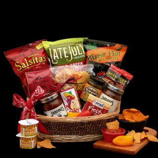 Gourmet Salsa Gift Basket - Conrad's Best Gourmet Gifts - product image
