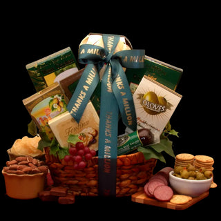 Gourmet Thank You Gift Basket - Conrad's Best Gourmet Gifts - product image