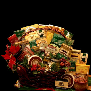 Grand Gatherings Large Holiday Gift Basket - Conrad's Best Gourmet Gifts - product image