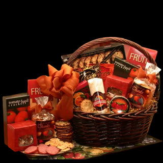 Grand Thanks Gourmet Gift Basket - Conrad's Best Gourmet Gifts - product image