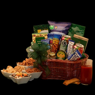 Healthy Gourmet Gift Basket - Conrad's Best Gourmet Gifts - product image