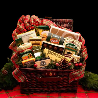 Hearth Fireside Holiday Hamper - Conrad's Best Gourmet Gifts - product image