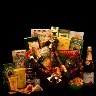 Holiday Entertainer Gift Basket - Conrad's Best Gourmet Gifts - product image